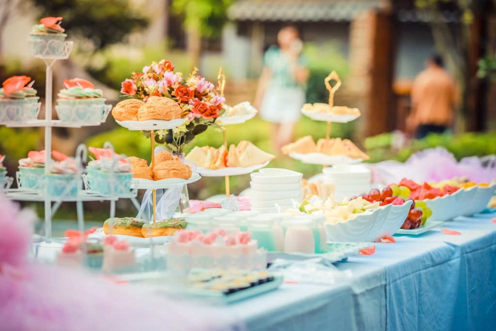 wedding event catering