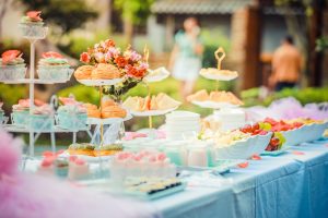 wedding event catering